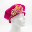 (afbeelding voor) Barret Rose met vlinder en bloemen