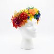 (afbeelding voor) Bloemenkrans Tropical met vlinder