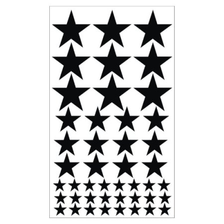 Schmink Sticker Stars