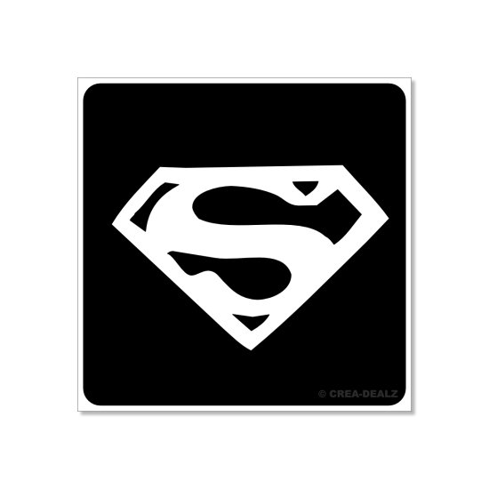 Superman (5x5cm) 107