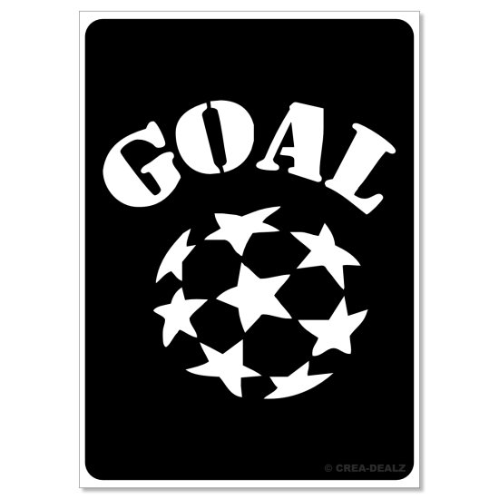 Goal (5x7cm) 1331