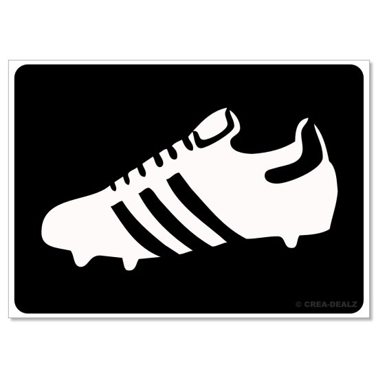 Voetbalschoen Adidas (7x5cm) 1354