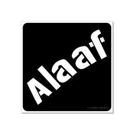 Alaaf (5x5cm) 2700