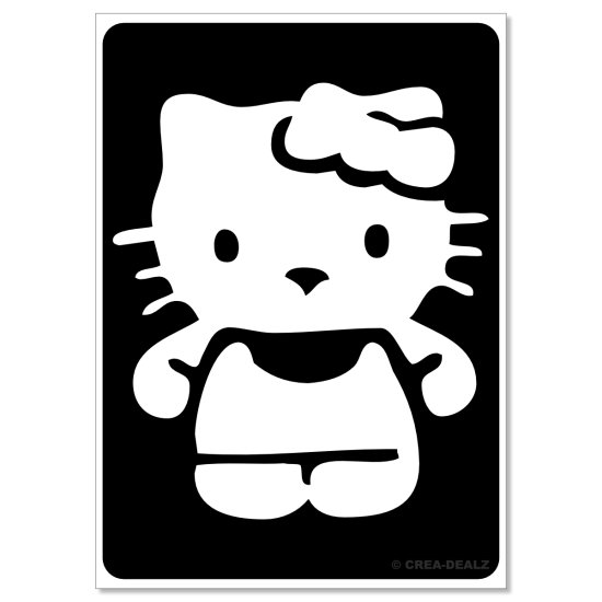 Hello Kitty 3 (7x5cm) 9002