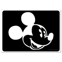 Mickey Mouse (7x5cm) 9008