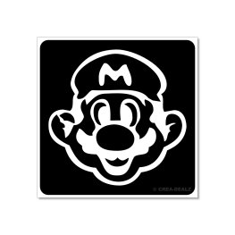 Super Mario (5x5cm) 9010