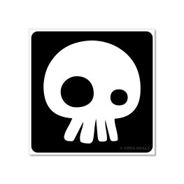 Skylanders Undeath Skull Doodshoofd (5x5cm) 9012