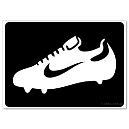 Voetbalschoen Nike (7x5cm) 9018