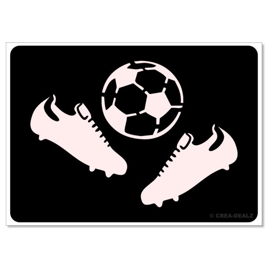 Voetbal schoenen (7x5cm) 9025