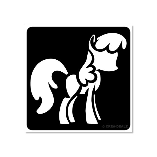 My Little Pony (5x5cm) 9041