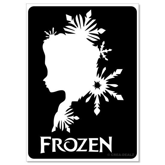 Frozen Elsa 3 (7x5cm) 9075