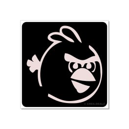 Angry Birds 4 (5x5cm) 9121