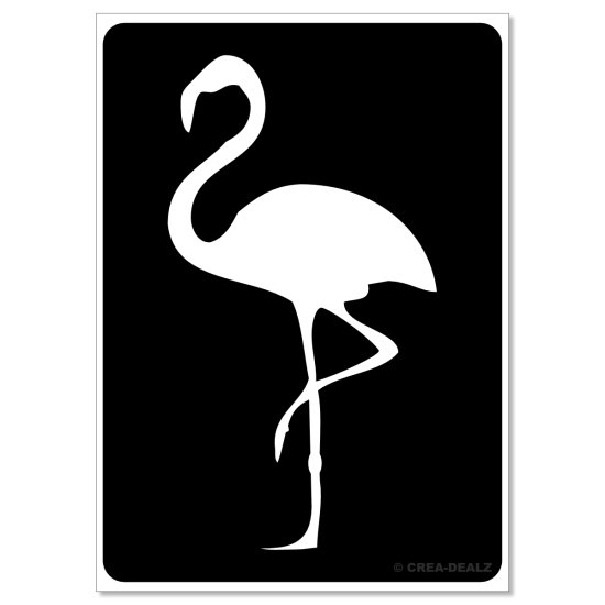 Flamingo (7x5cm) 9159