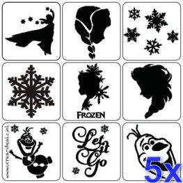 Frozen set (45 stuks)