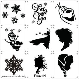 Frozen set (9 stuks)