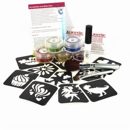 Glitter Tattoo set 5