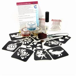 Glitter Tattoo set 2