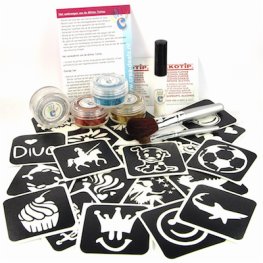 Glitter Tattoo set 3