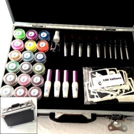 Glitter Tattoo set PRO