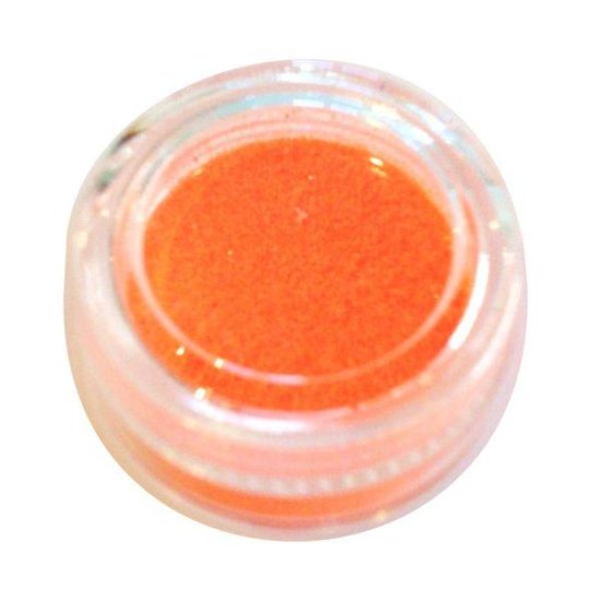 Glitter Neon Orange 10ml