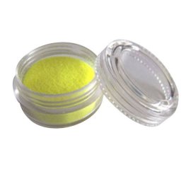 Glitter Neon Yellow 10ml