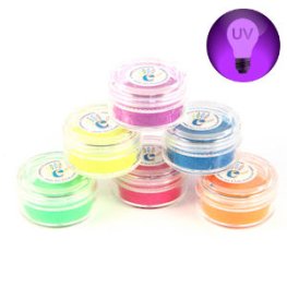 UV glitter set 6 x 10ml