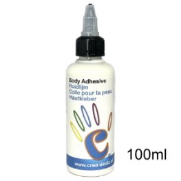 Glitter tattoo huidlijm navul flacon 100ml