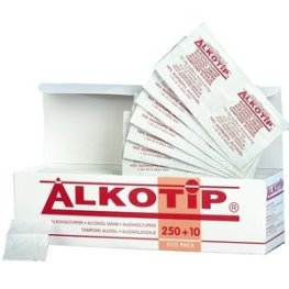 Alcohol doekjes (set van 10)