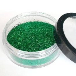 Glitter Dark Green XL