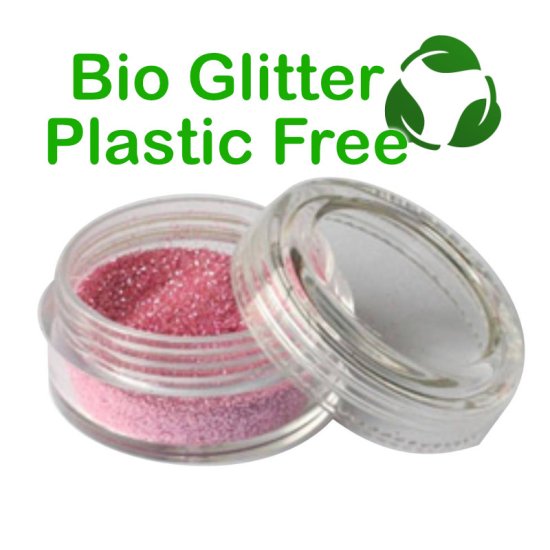 BIO Glitter Baby Pink