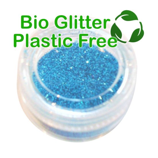 BIO Glitter Light Blue