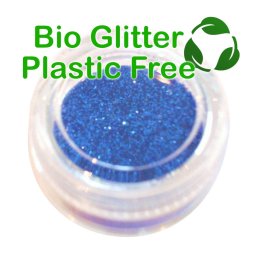 BIO Glitter Dark Blue