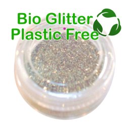 BIO Glitter Silver