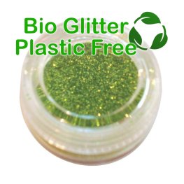 BIO Glitter Light Green