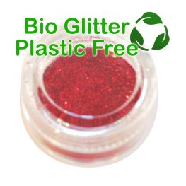 BIO Glitter Red