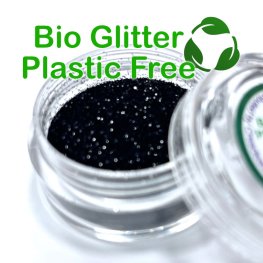 BIO Glitter Black