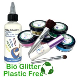 BIO Glitter starter set PRO