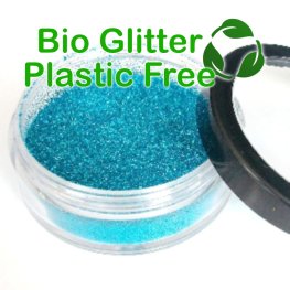 BIO Glitter Light Blue XL