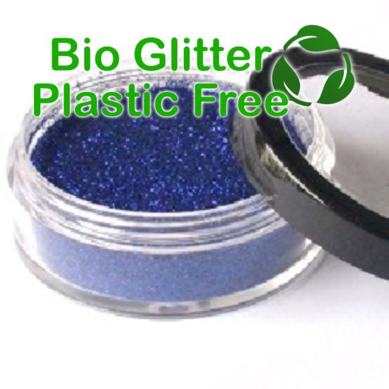 BIO Glitter Dark Blue XL