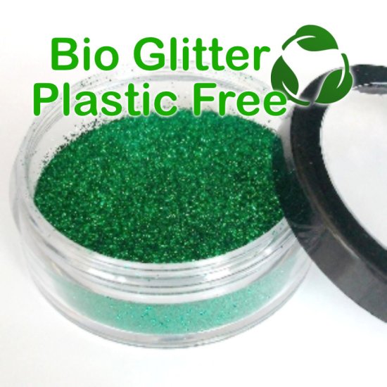 BIO Glitter Dark Green XL