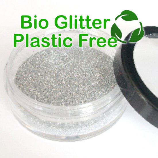 BIO Glitter Silver XL