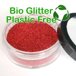 BIO Glitter Red XL