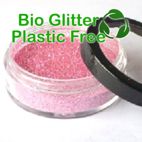 BIO Glitter Baby Pink XL