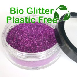 BIO Glitter Purple XL