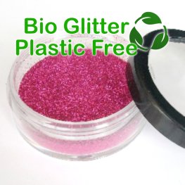 BIO Glitter Pink XL