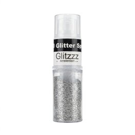 Bio Glitter Spray Silver 10g