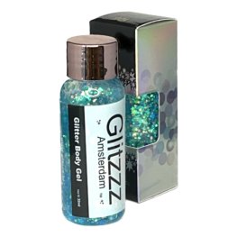 Glitzzz Glitter Body Gel Blue