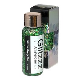 Glitzzz Glitter Body Gel Green