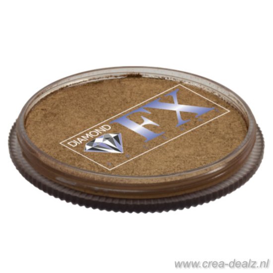 MM1850 Metallic Oud Goud 30gr Diamond FX