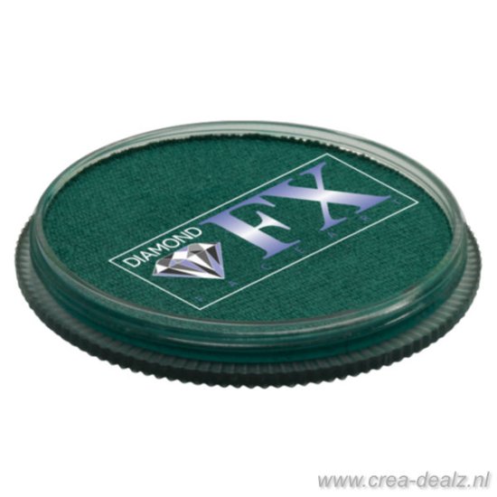 MM1500 Metallic Groen 30gr Diamond FX